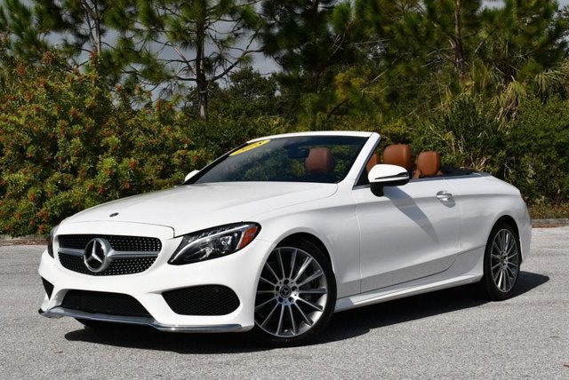 2018 Mercedes-Benz C 300 C 300 Cabriolet W/Premium & AMG® Line Packages