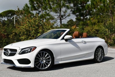 2018 Mercedes-Benz C 300 C 300 Cabriolet W/Premium & AMG® Line Packages