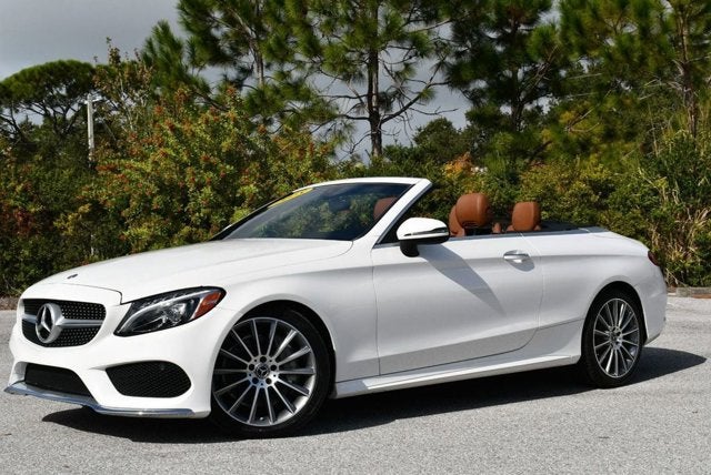2018 Mercedes-Benz C 300 C 300 Cabriolet W/Premium & AMG® Line Packages