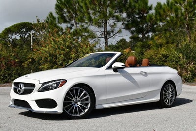 2018 Mercedes-Benz C 300 C 300 Cabriolet W/Premium & AMG® Line Packages