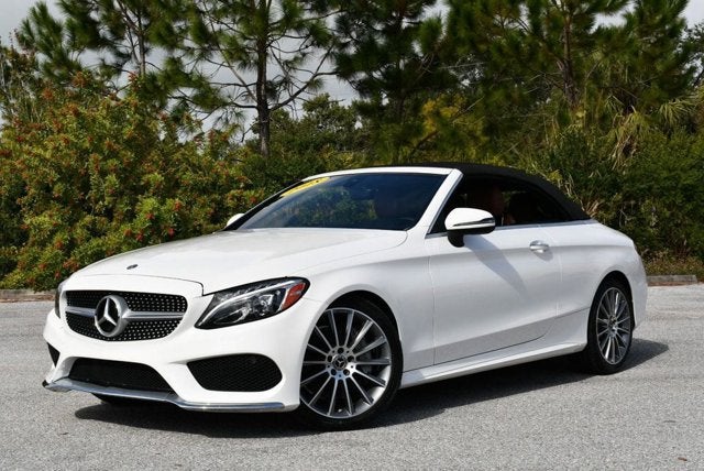 2018 Mercedes-Benz C 300 C 300 Cabriolet W/Premium & AMG® Line Packages