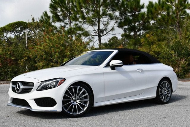 2018 Mercedes-Benz C 300 C 300 Cabriolet W/Premium & AMG® Line Packages