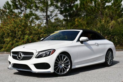 2018 Mercedes-Benz C 300 C 300 Cabriolet W/Premium & AMG® Line Packages