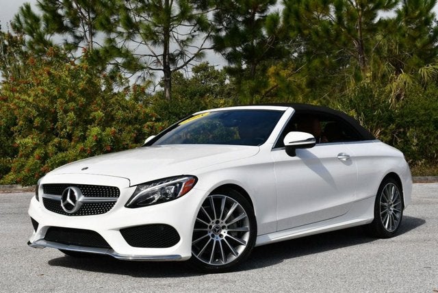 2018 Mercedes-Benz C 300 C 300 Cabriolet W/Premium & AMG® Line Packages