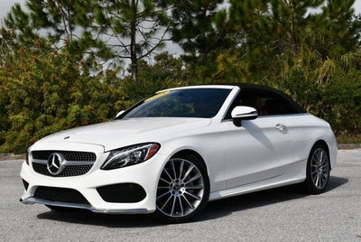 2018 Mercedes-Benz C 300 C 300 Cabriolet W/Premium & AMG® Line Packages