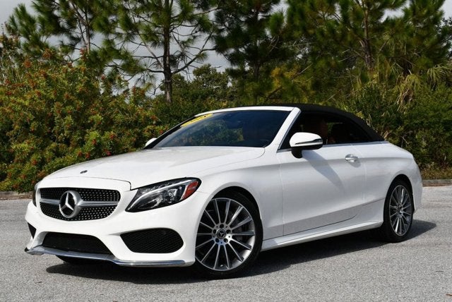 2018 Mercedes-Benz C 300 C 300 Cabriolet W/Premium & AMG® Line Packages