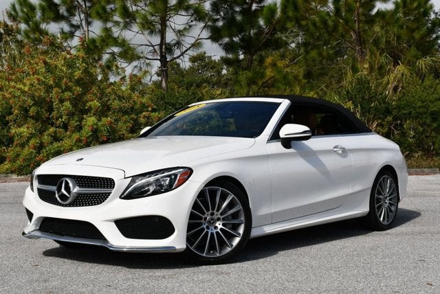2018 Mercedes-Benz C 300 C 300 Cabriolet W/Premium & AMG® Line Packages