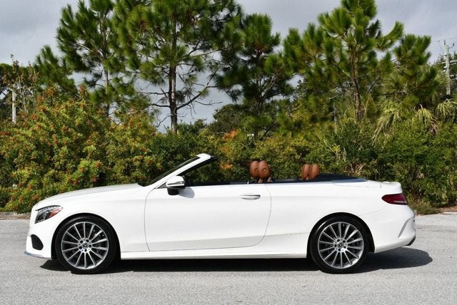 2018 Mercedes-Benz C 300 C 300 Cabriolet W/Premium & AMG® Line Packages