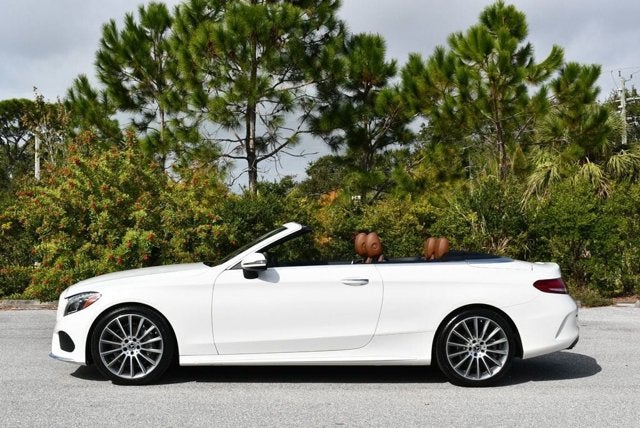 2018 Mercedes-Benz C 300 C 300 Cabriolet W/Premium & AMG® Line Packages