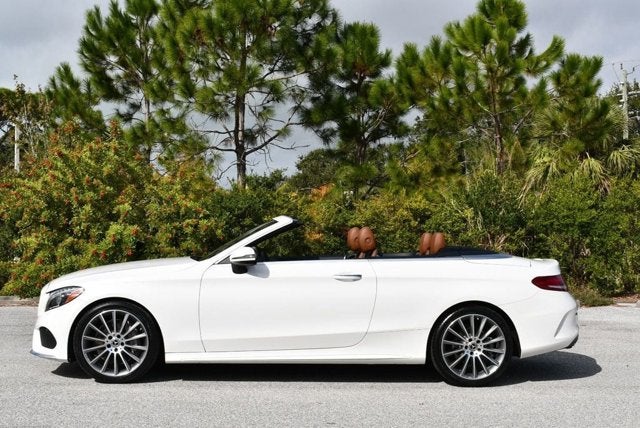 2018 Mercedes-Benz C 300 C 300 Cabriolet W/Premium & AMG® Line Packages