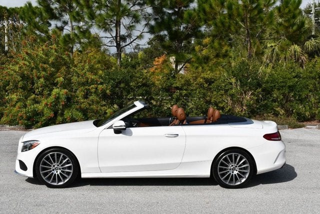 2018 Mercedes-Benz C 300 C 300 Cabriolet W/Premium & AMG® Line Packages