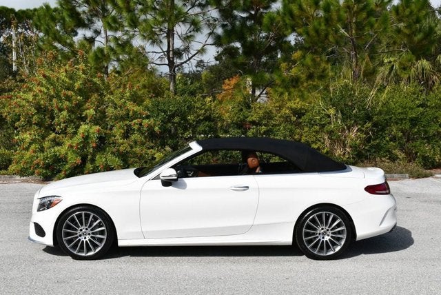 2018 Mercedes-Benz C 300 C 300 Cabriolet W/Premium & AMG® Line Packages