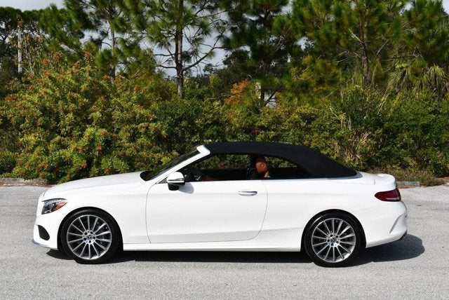 2018 Mercedes-Benz C 300 C 300 Cabriolet W/Premium & AMG® Line Packages