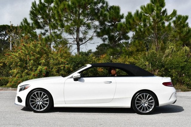 2018 Mercedes-Benz C 300 C 300 Cabriolet W/Premium & AMG® Line Packages