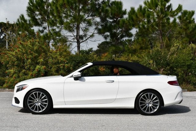 2018 Mercedes-Benz C 300 C 300 Cabriolet W/Premium & AMG® Line Packages