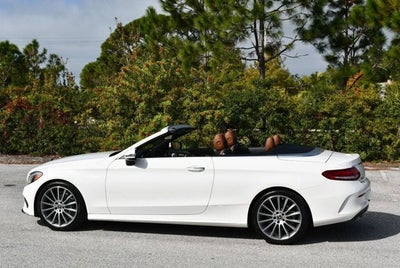 2018 Mercedes-Benz C 300 C 300 Cabriolet W/Premium & AMG® Line Packages