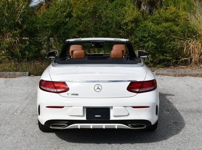 2018 Mercedes-Benz C 300 C 300 Cabriolet W/Premium & AMG® Line Packages