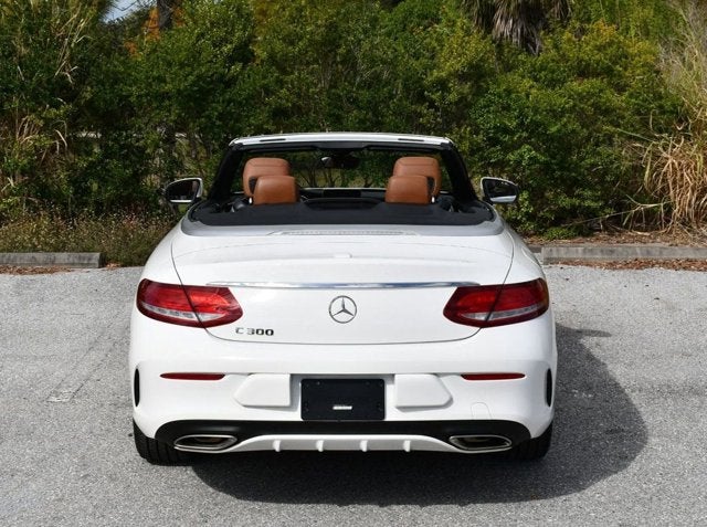2018 Mercedes-Benz C 300 C 300 Cabriolet W/Premium & AMG® Line Packages