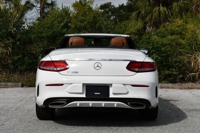 2018 Mercedes-Benz C 300 C 300 Cabriolet W/Premium & AMG® Line Packages