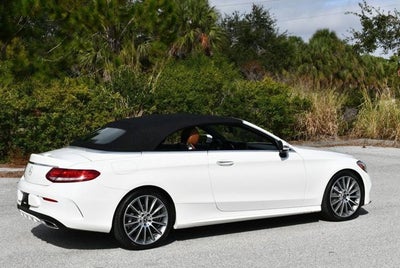 2018 Mercedes-Benz C 300 C 300 Cabriolet W/Premium & AMG® Line Packages
