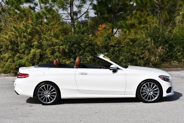 2018 Mercedes-Benz C 300 C 300 Cabriolet W/Premium & AMG® Line Packages