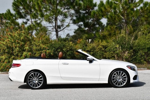 2018 Mercedes-Benz C 300 C 300 Cabriolet W/Premium & AMG® Line Packages