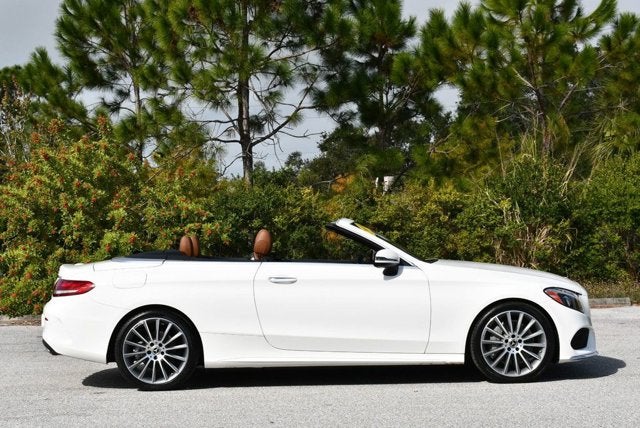 2018 Mercedes-Benz C 300 C 300 Cabriolet W/Premium & AMG® Line Packages