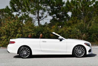 2018 Mercedes-Benz C 300 C 300 Cabriolet W/Premium & AMG® Line Packages