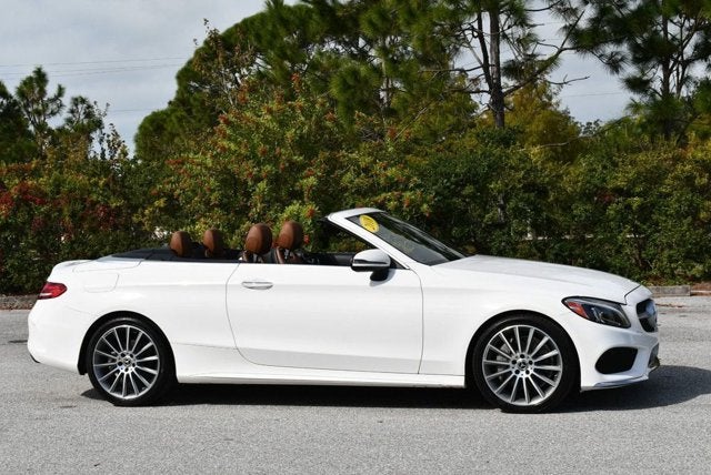 2018 Mercedes-Benz C 300 C 300 Cabriolet W/Premium & AMG® Line Packages
