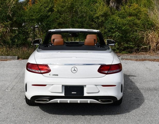 2018 Mercedes-Benz C 300 C 300 Cabriolet W/Premium & AMG® Line Packages