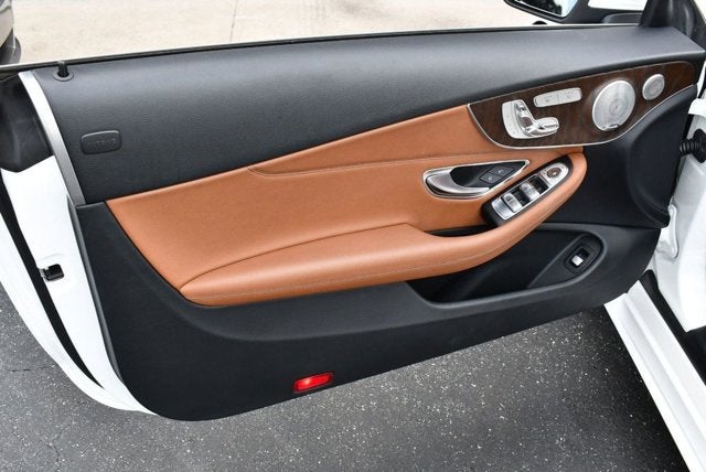 2018 Mercedes-Benz C 300 C 300 Cabriolet W/Premium & AMG® Line Packages