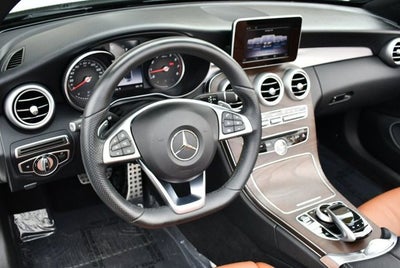 2018 Mercedes-Benz C 300 C 300 Cabriolet W/Premium & AMG® Line Packages