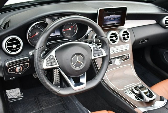 2018 Mercedes-Benz C 300 C 300 Cabriolet W/Premium & AMG® Line Packages