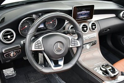 2018 Mercedes-Benz C 300 C 300 Cabriolet W/Premium & AMG® Line Packages