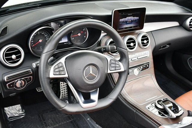 2018 Mercedes-Benz C 300 C 300 Cabriolet W/Premium & AMG® Line Packages