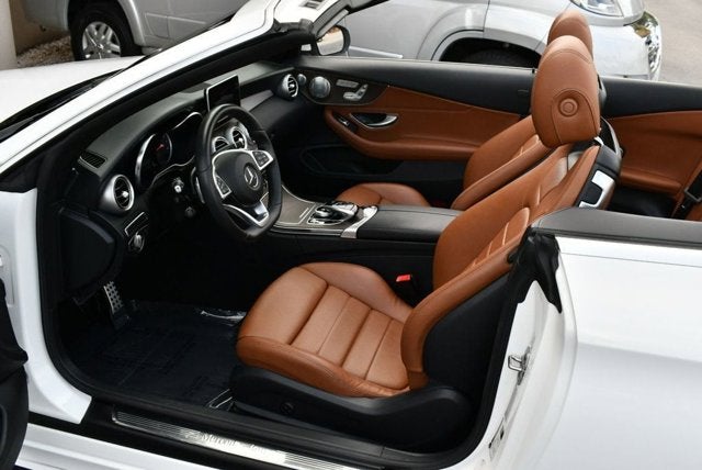 2018 Mercedes-Benz C 300 C 300 Cabriolet W/Premium & AMG® Line Packages