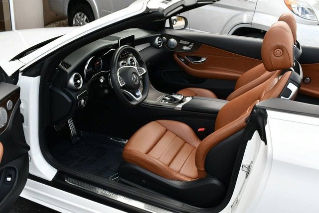 2018 Mercedes-Benz C 300 C 300 Cabriolet W/Premium & AMG® Line Packages