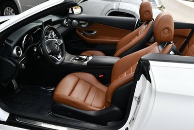 2018 Mercedes-Benz C 300 C 300 Cabriolet W/Premium & AMG® Line Packages