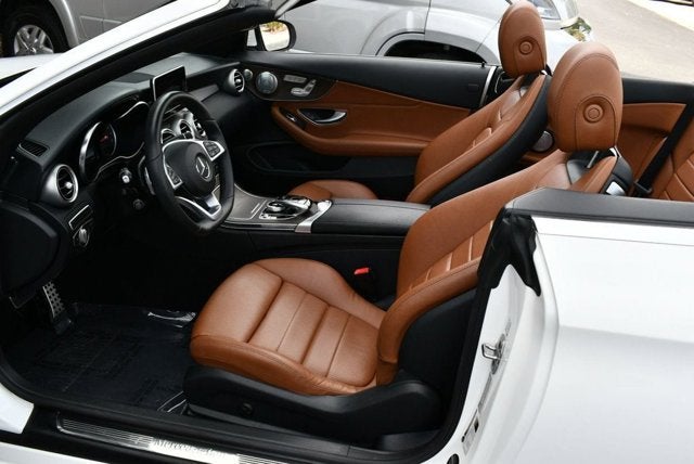 2018 Mercedes-Benz C 300 C 300 Cabriolet W/Premium & AMG® Line Packages