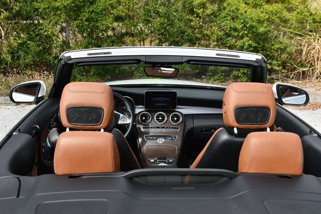 2018 Mercedes-Benz C 300 C 300 Cabriolet W/Premium & AMG® Line Packages