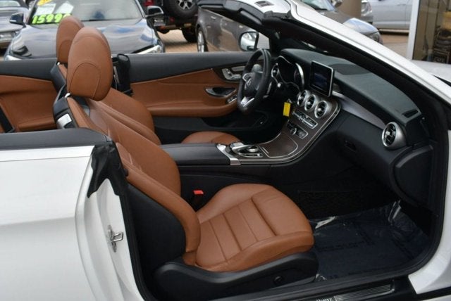 2018 Mercedes-Benz C 300 C 300 Cabriolet W/Premium & AMG® Line Packages
