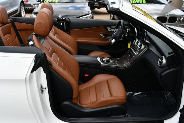 2018 Mercedes-Benz C 300 C 300 Cabriolet W/Premium & AMG® Line Packages