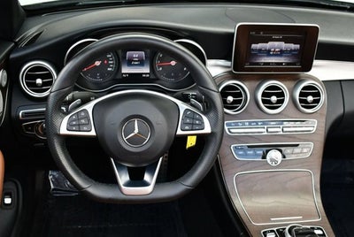 2018 Mercedes-Benz C 300 C 300 Cabriolet W/Premium & AMG® Line Packages