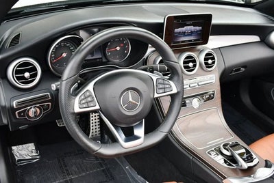 2018 Mercedes-Benz C 300 C 300 Cabriolet W/Premium & AMG® Line Packages