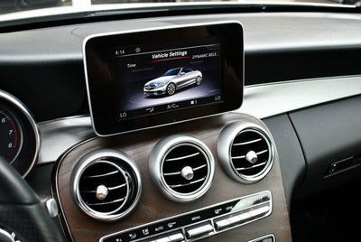 2018 Mercedes-Benz C 300 C 300 Cabriolet W/Premium & AMG® Line Packages