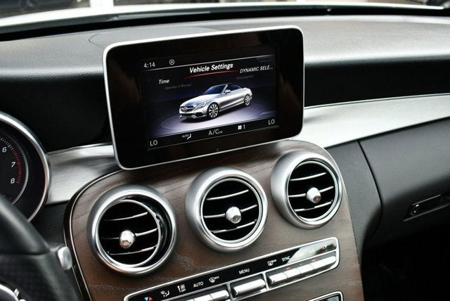 2018 Mercedes-Benz C 300 C 300 Cabriolet W/Premium & AMG® Line Packages