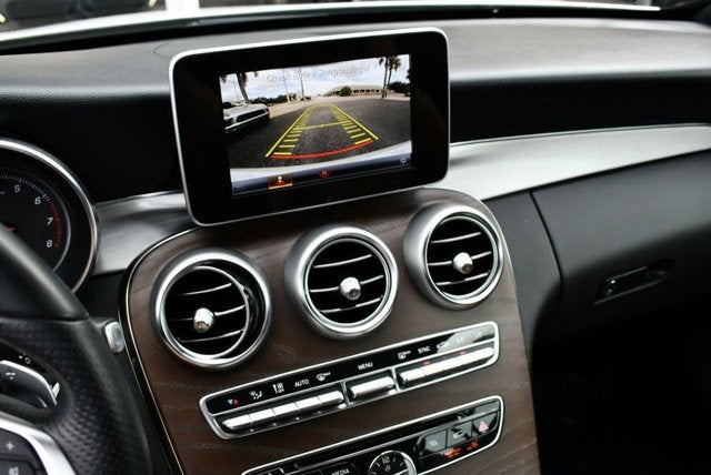 2018 Mercedes-Benz C 300 C 300 Cabriolet W/Premium & AMG® Line Packages