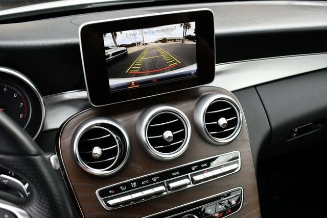 2018 Mercedes-Benz C 300 C 300 Cabriolet W/Premium & AMG® Line Packages