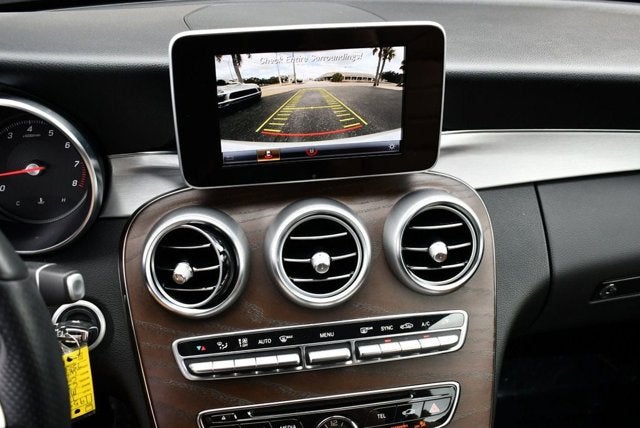 2018 Mercedes-Benz C 300 C 300 Cabriolet W/Premium & AMG® Line Packages