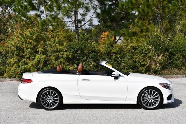 2018 Mercedes-Benz C 300 C 300 Cabriolet W/Premium & AMG® Line Packages